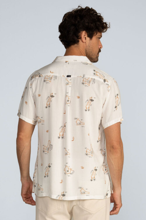 Camisa Ilhas Camisa Unica 206SS26261 2