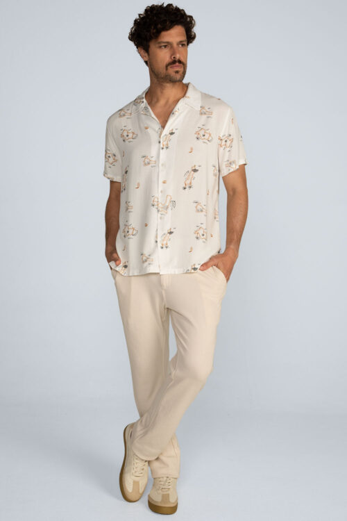 Camisa Ilhas Camisa Unica 206SS26261 4