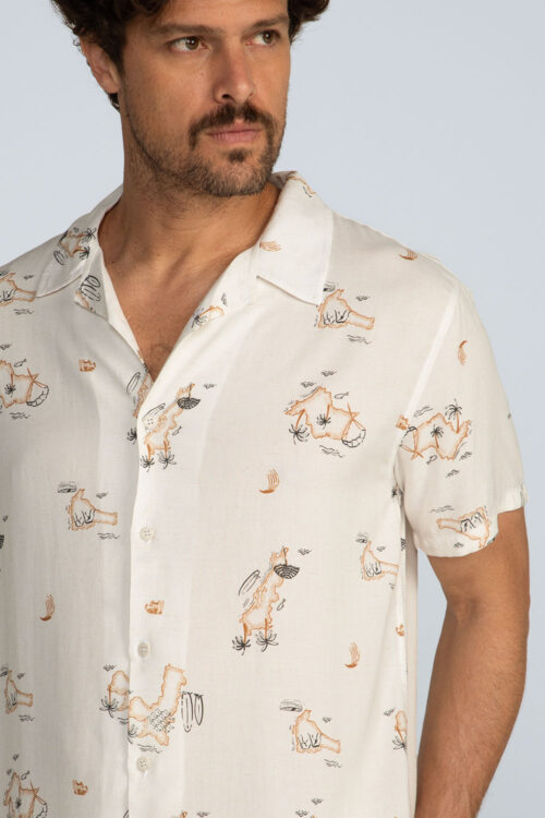 Alternative view of Camisa Ilhas