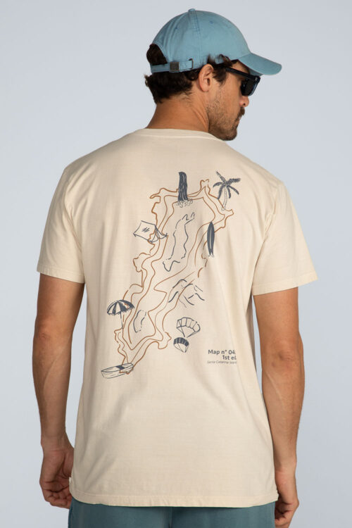 Camiseta Mapa