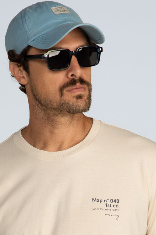 Alternative view of Camiseta Mapa