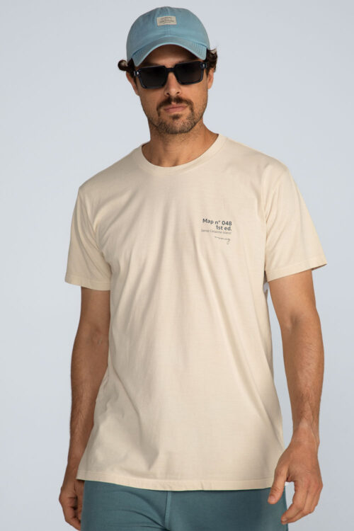 Camiseta Mapa Camiseta Areia 201SS26208 6