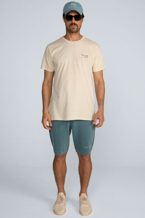 Camiseta Mapa Camiseta Areia 201SS26208 7