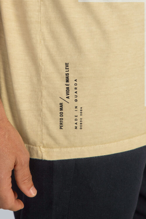 Alternative view of Camiseta oversized Perto do mar