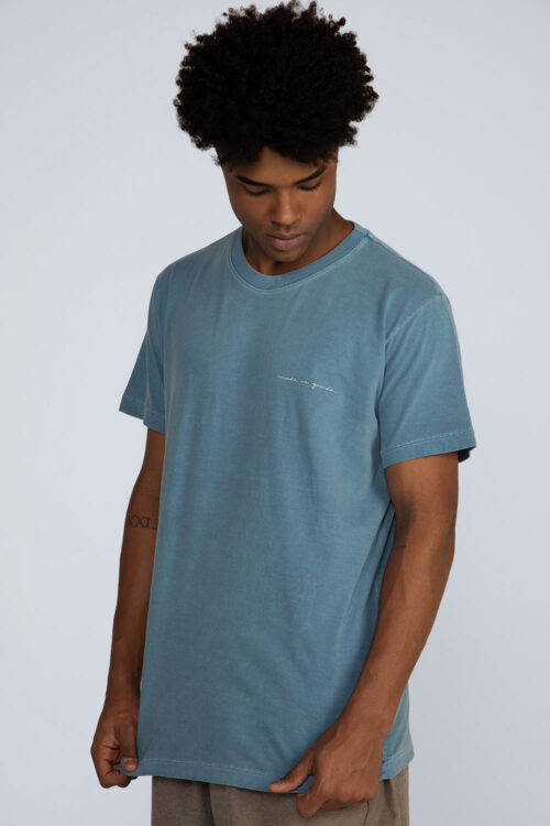 Camiseta Azul 201SS26201 6
