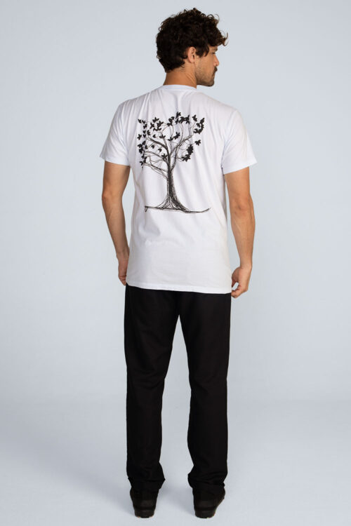 Camiseta Branca 201SS26202 3
