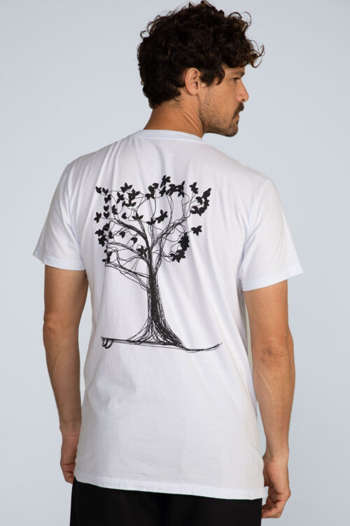 Camiseta árvore