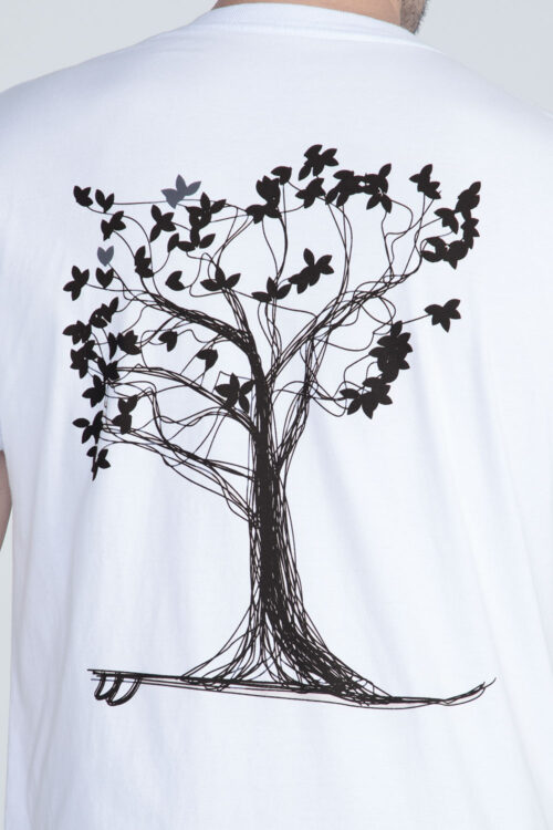 Camiseta Branca 201SS26202 5