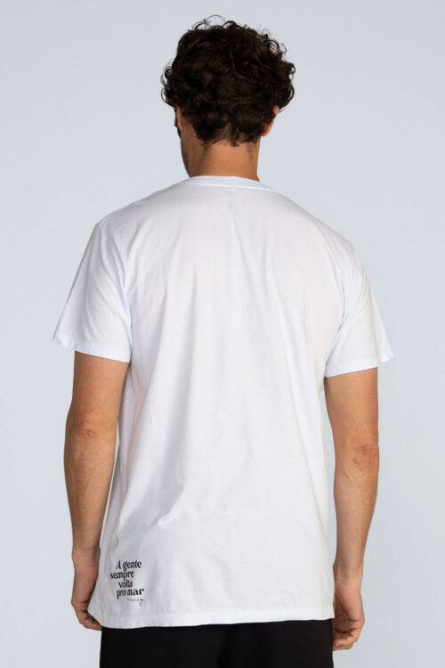 Camiseta Mar Camiseta Branca 201SS26213 4