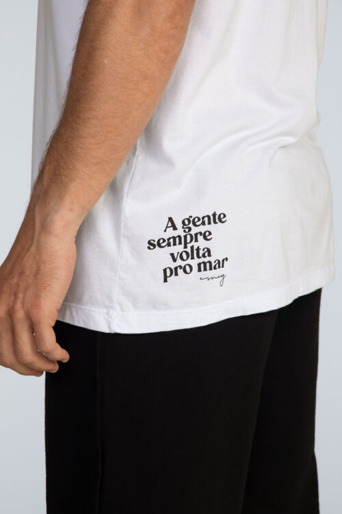 Alternative view of Camiseta Mar