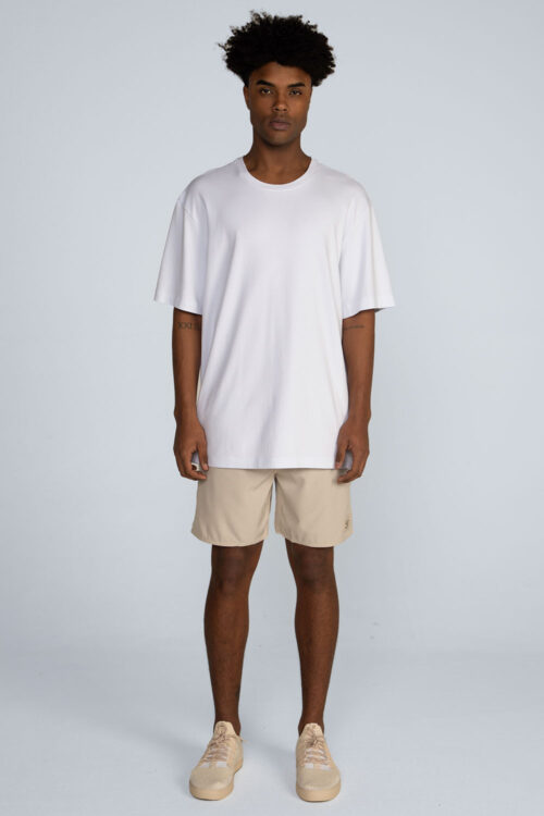 Camiseta Oversized suedini Camiseta Branca 201SS26215 5