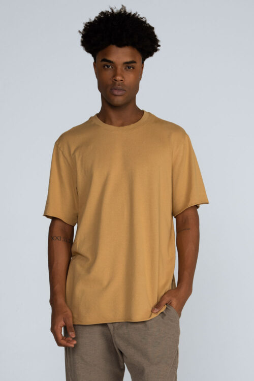Alternative view of Camiseta lisa corte a fio