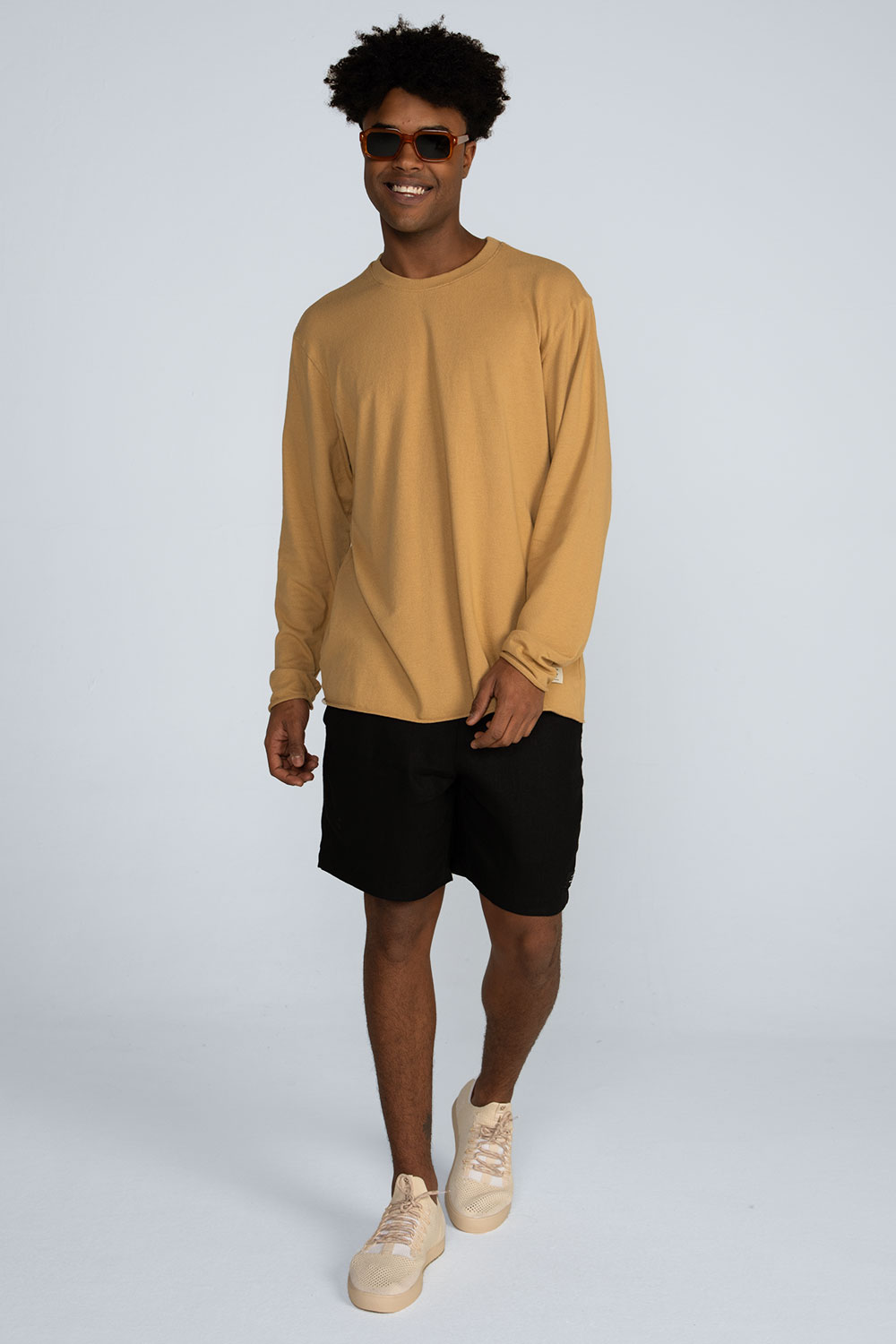 Camiseta manga longa lisa Camiseta manga longa lisa - Imagem 6