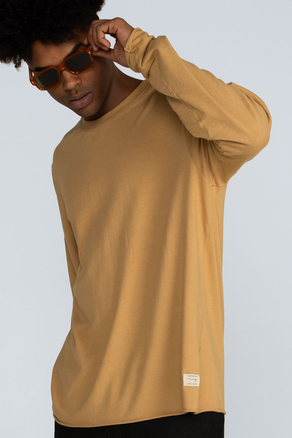 Camiseta manga longa lisa Camiseta manga longa lisa