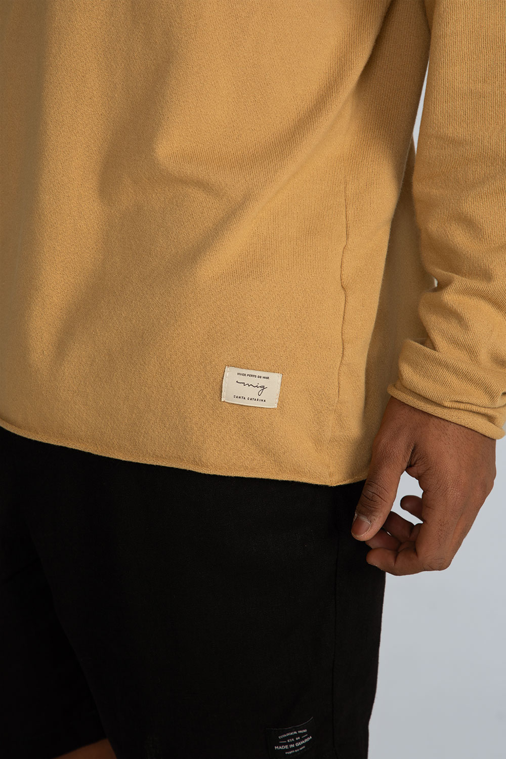 Camiseta manga longa lisa Camiseta manga longa lisa - Imagem 3