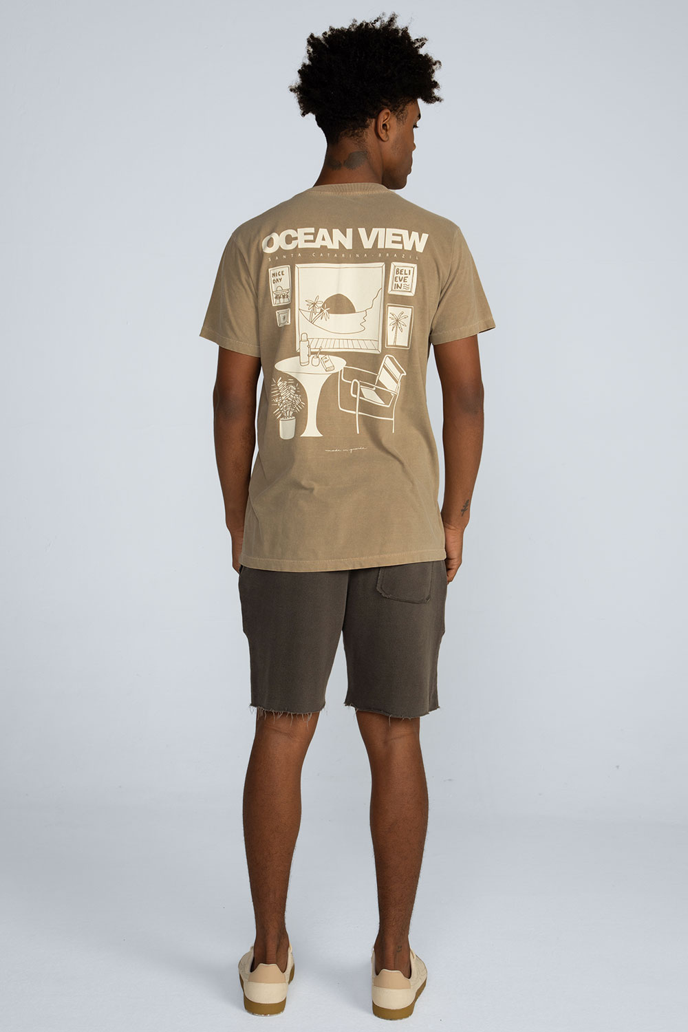 Camiseta Ocean view Camiseta Ocean view - Imagem 4