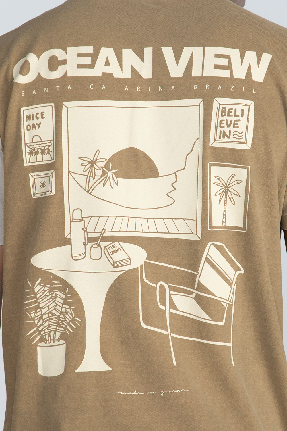 Camiseta Ocean view Camiseta Ocean view - Imagem 6