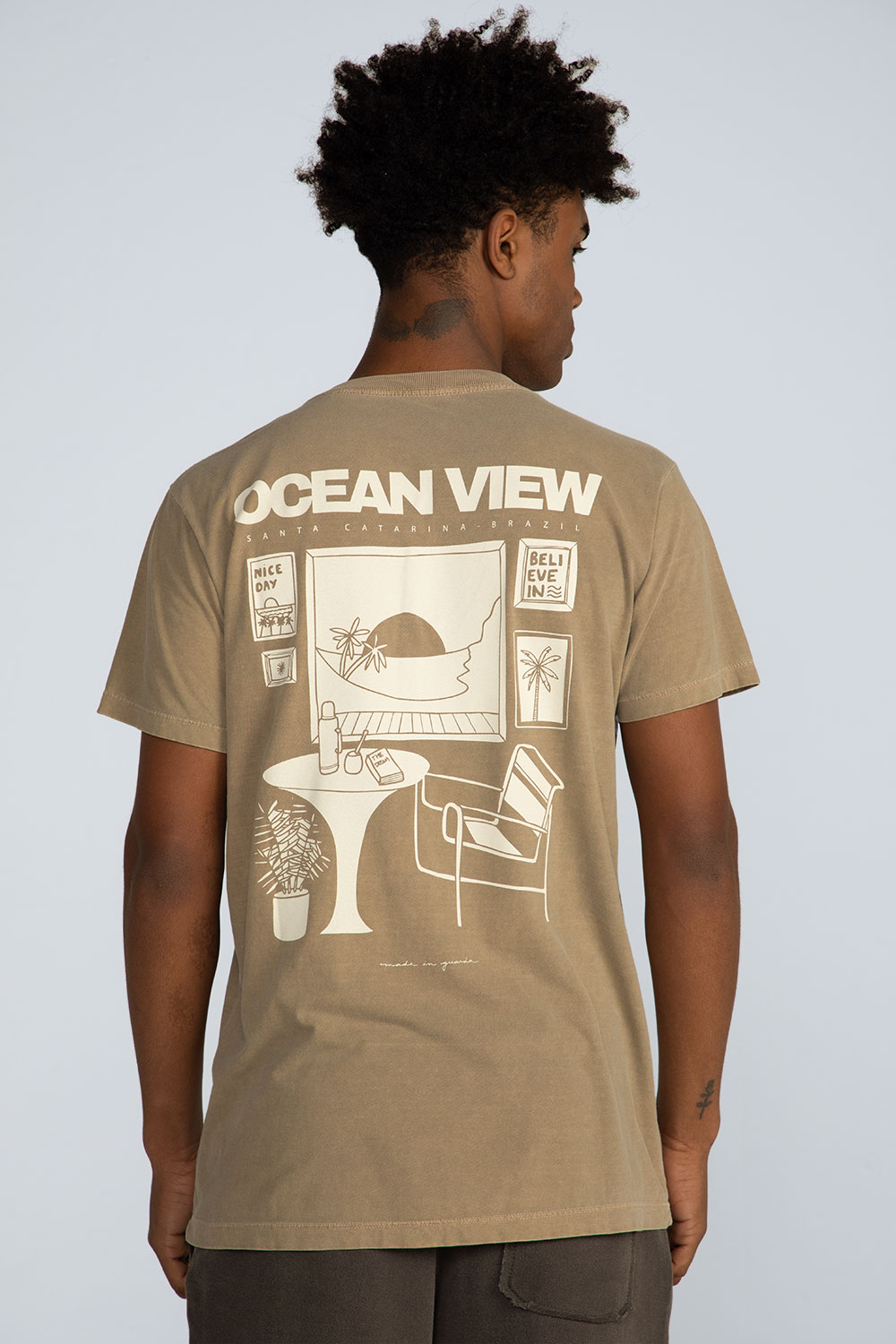 Camiseta Ocean view Camiseta Ocean view