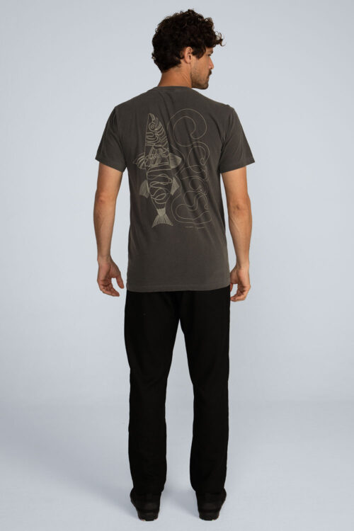 Camiseta Fish Camiseta Grafite 201SS26206 2