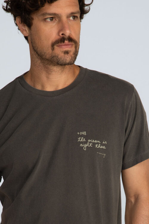 Alternative view of Camiseta Fish