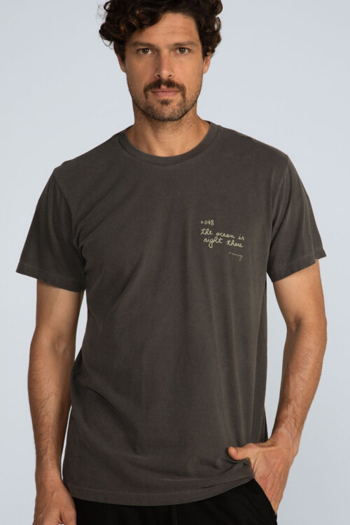 Camiseta Fish Camiseta Grafite 201SS26206 6