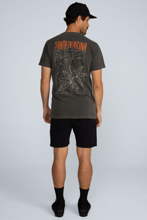 Camiseta Paradise Camiseta Grafite 201SS26207 4