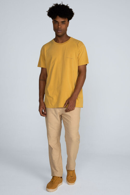Camiseta Mostarda 201SS26202 2