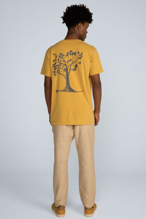 Camiseta Mostarda 201SS26202 3