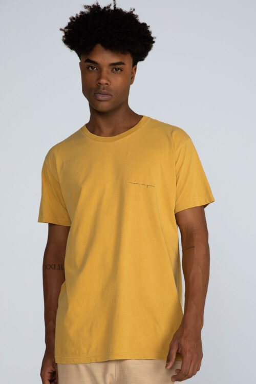 Camiseta Mostarda 201SS26202 5