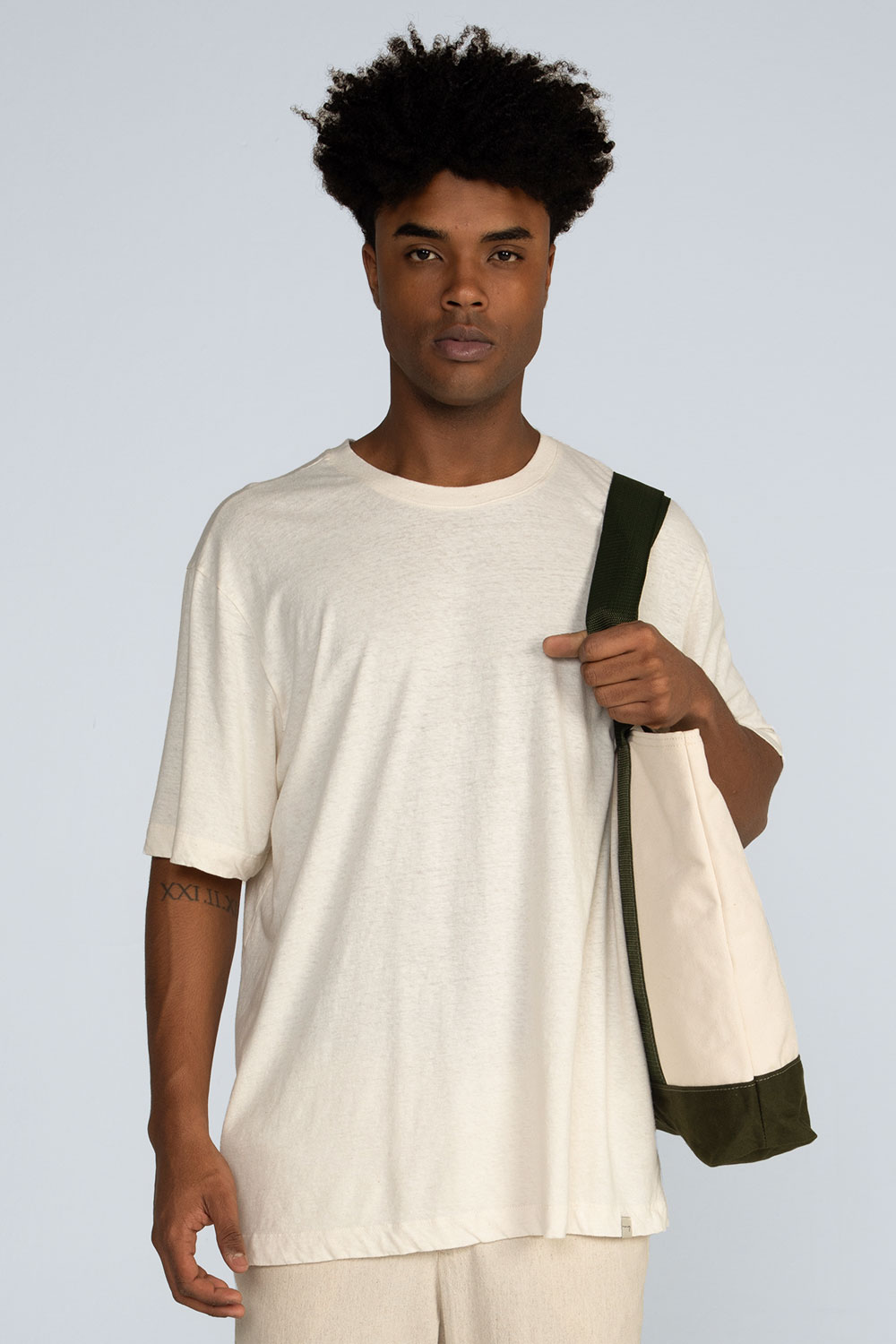 Camiseta malha cânhamo Camiseta malha cânhamo