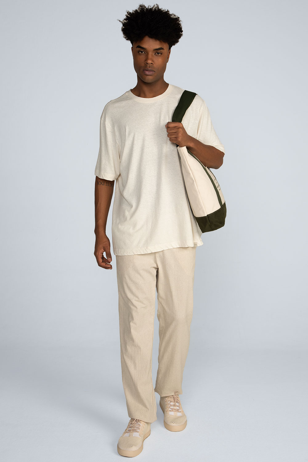 Camiseta malha cânhamo Camiseta malha cânhamo - Imagem 4