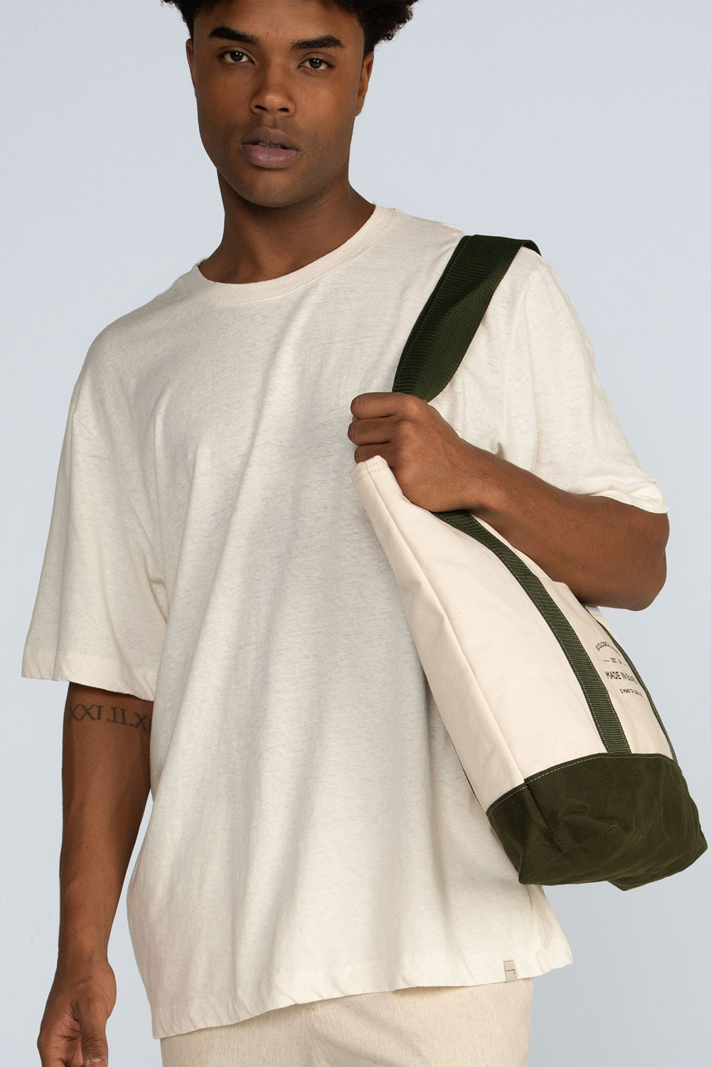 Camiseta malha cânhamo Camiseta malha cânhamo - Imagem 6