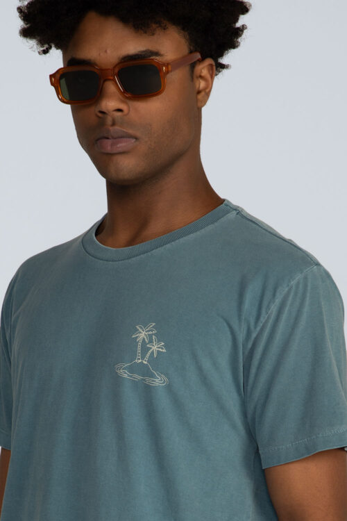 Alternative view of Camiseta Ilha
