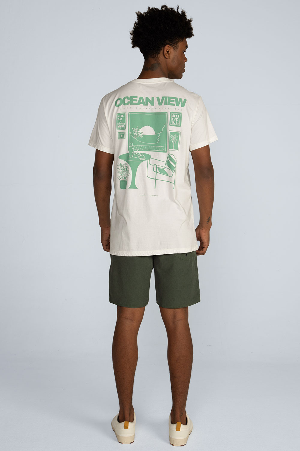 Camiseta Ocean view Camiseta Ocean view - Imagem 4