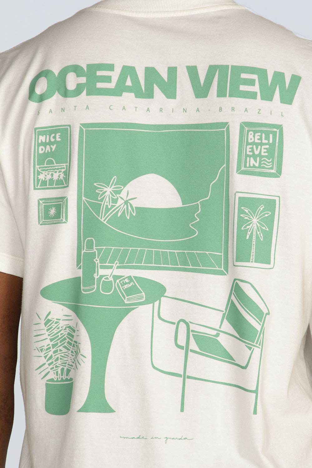 Camiseta Ocean view Camiseta Ocean view - Imagem 5