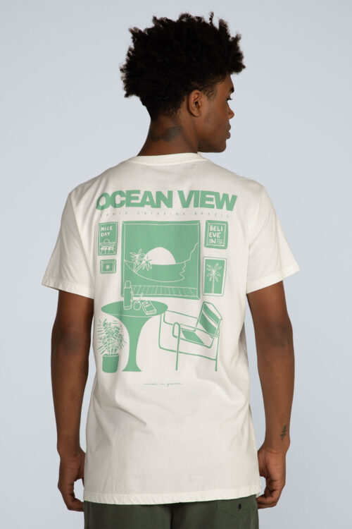 Camiseta Ocean view