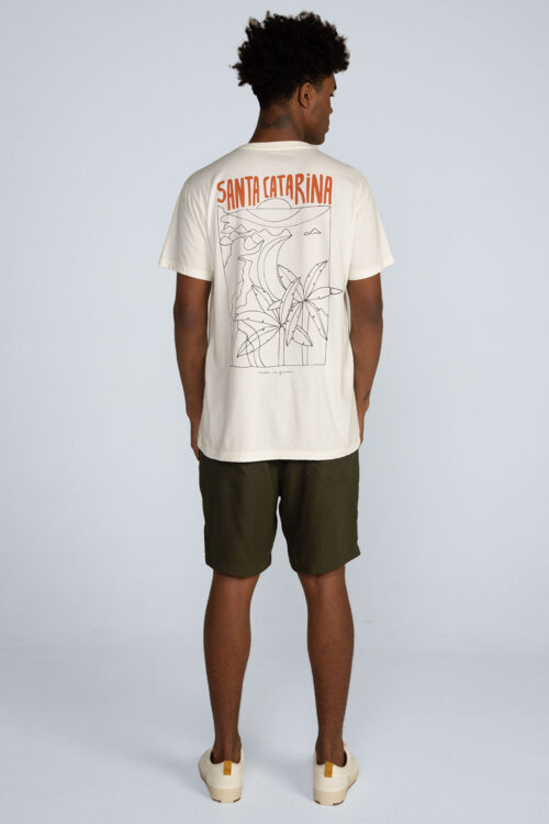 Camiseta Paradise Camiseta Offwhite 201SS26207 4