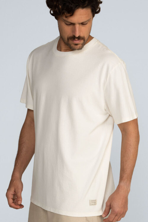 Camiseta oversized lisa Malhão