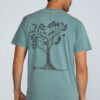Camiseta árvore