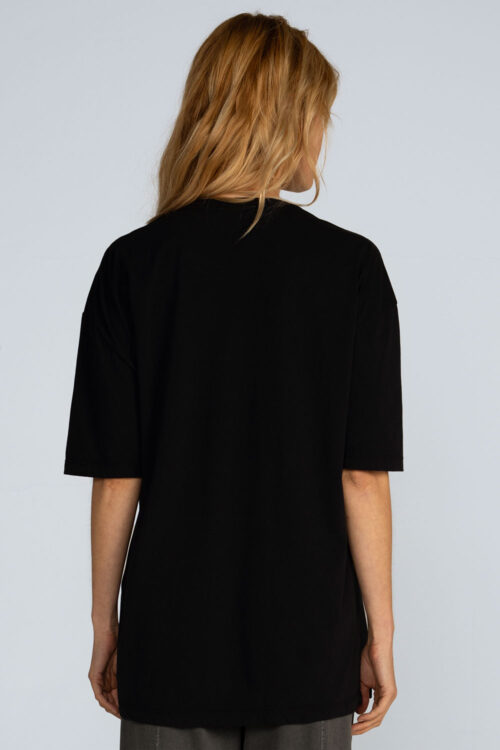 Camiseta Preta 101SS26003 3