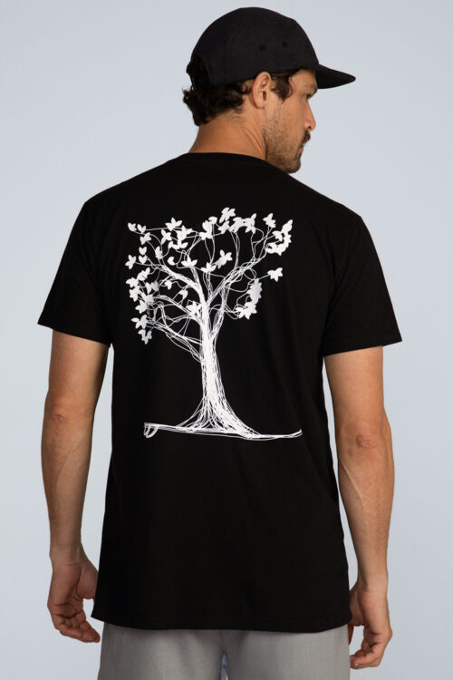 Camiseta árvore