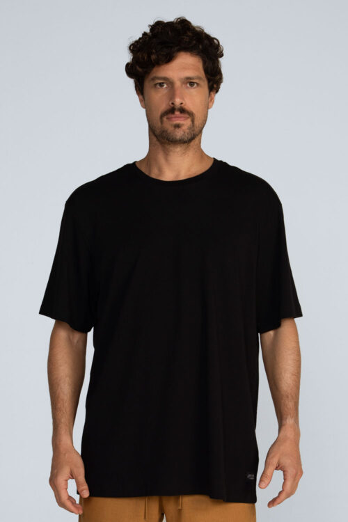 Camiseta Oversized suedini