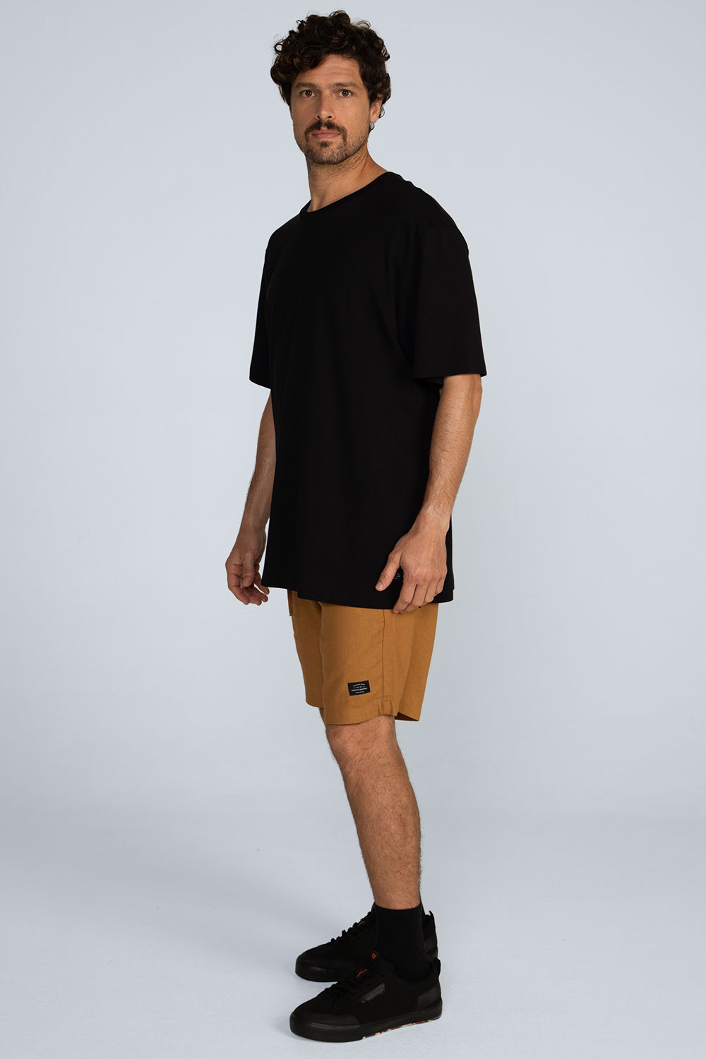 Camiseta Oversized suedini Camiseta Oversized suedini - Imagem 4