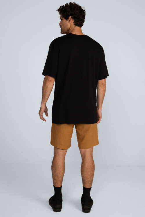 Camiseta Oversized suedini Camiseta Preta 201SS26215 3