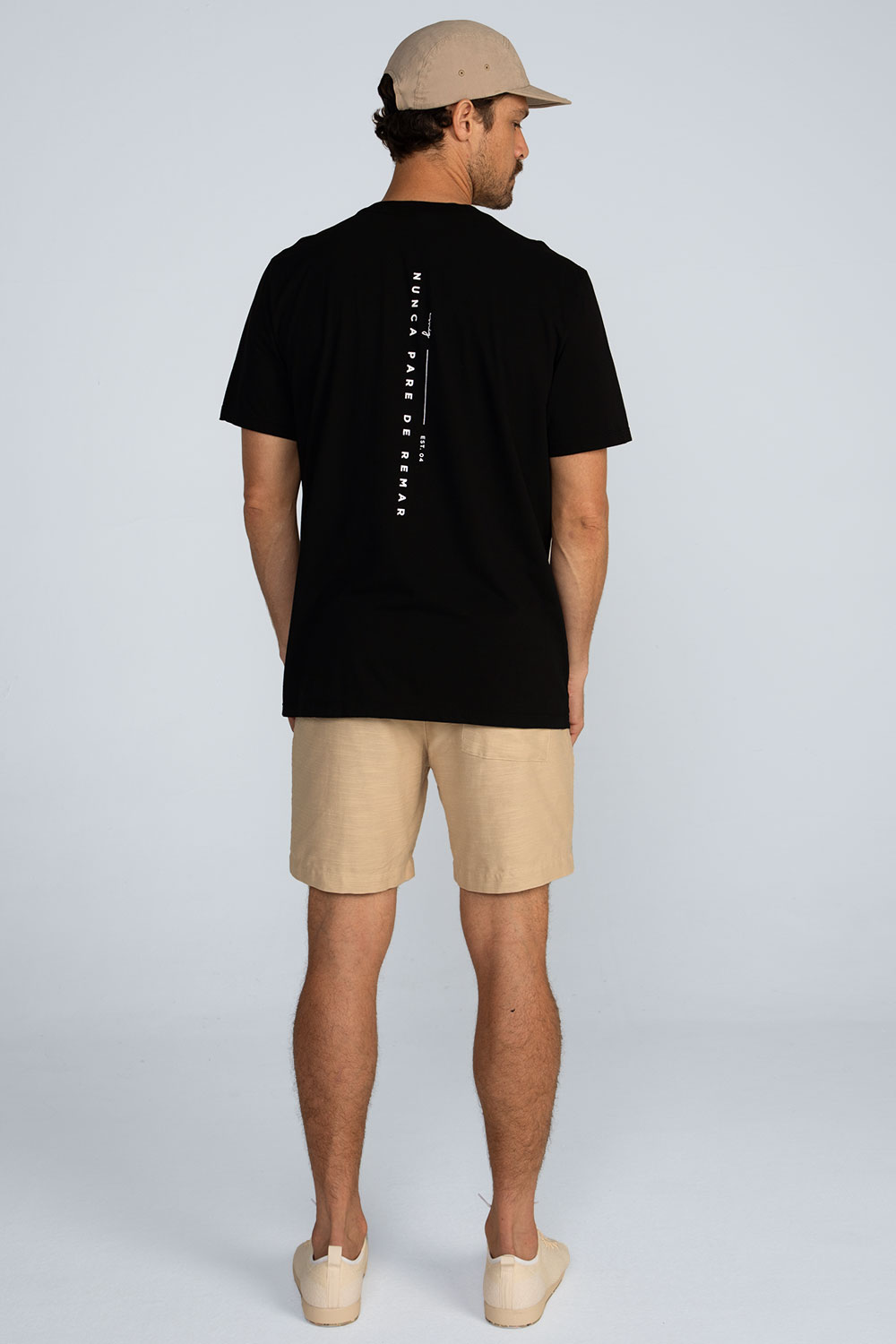 Camiseta oversized Nunca pare de remar Camiseta oversized Nunca pare de remar - Imagem 2