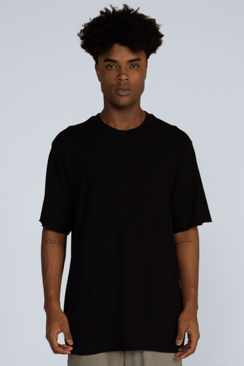 Camiseta lisa corte a fio