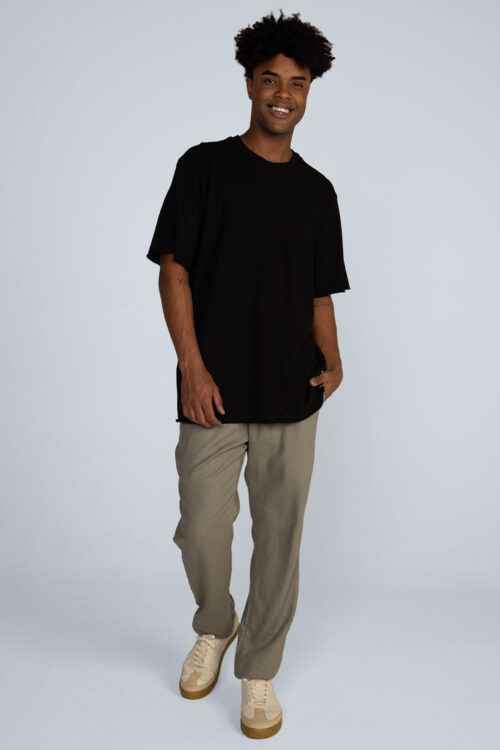 Camiseta Preta 201SS26220 5