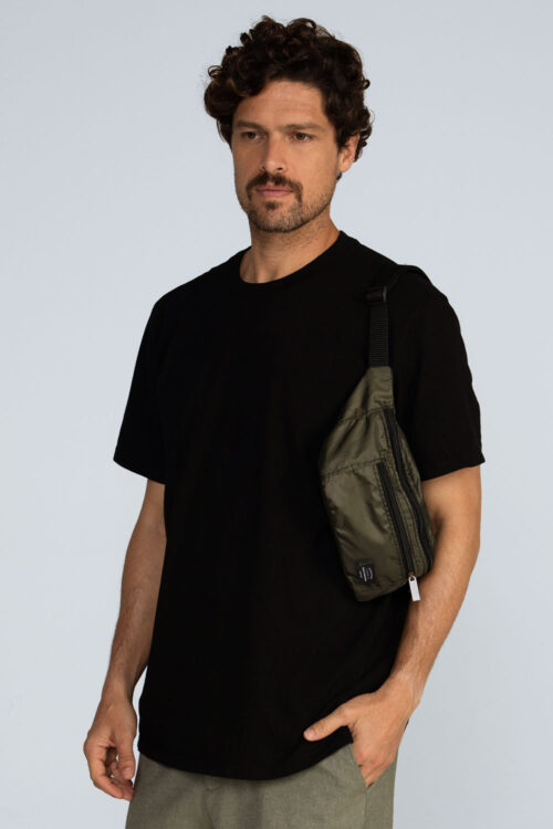 Camiseta oversized lisa Malhão