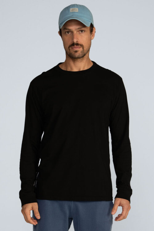 Camiseta Preta 204SS26234 1