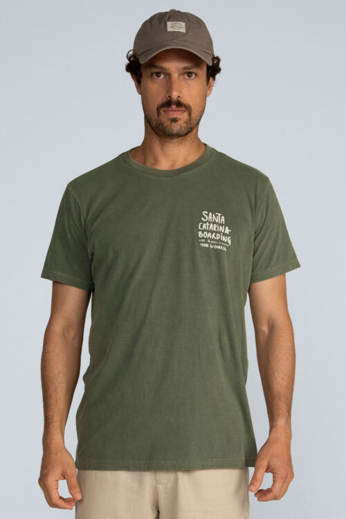 Camiseta Prancha Camiseta Verdemilitar 201SS26205 1